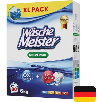 Wäsche meister Universal prací prášek 6 kg 80 PD
