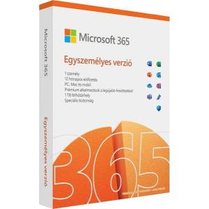 Microsoft 365 Single Personal Personal Hungarian EuroZone Subscr 1YR Medialess FY25H2 Box EP2-32447 (EP2-32447)