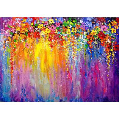 Enjoy - Puzzle Symphony of Flowers 1000 - 1 000 piese