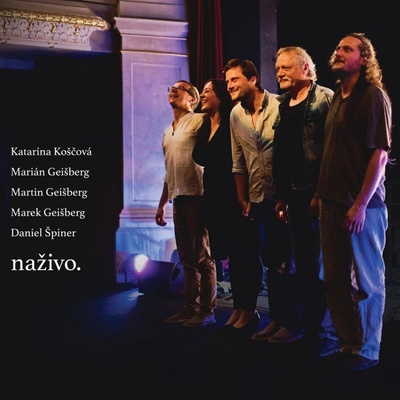KOSCOVA, KATARINA & HOSTIA - NAZIVO CD