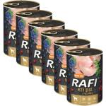RAFI Рафі Възрастен GF Пате с Пъдпъдък 6 x 400 г