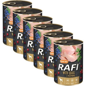 RAFI Рафі Възрастен GF Пате с Пъдпъдък 6 x 400 г