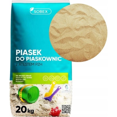 Sobex Písek do pískoviště 20 kg – Hledejceny.cz