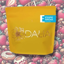 Dalia Coffee Etiopie Aricha Střední espresso káva 250 g