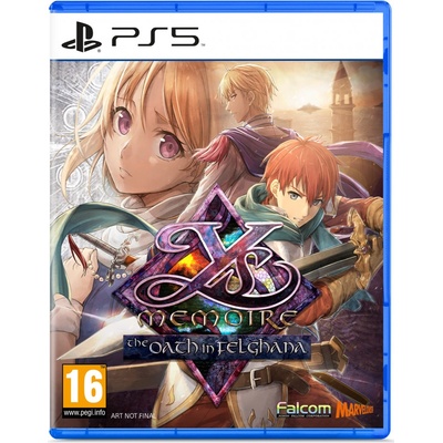 Ys Memoire: The Oath in Felghana