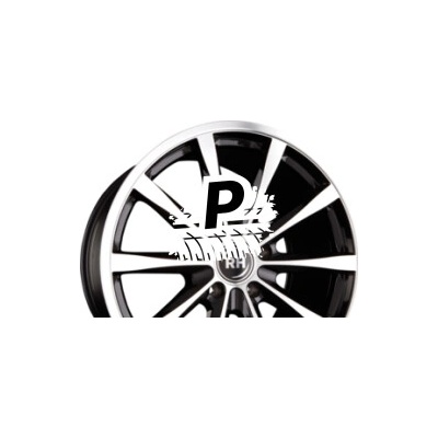 RH ALURAD GT 9x21 5x112 ET55 black polished