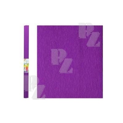 Krepový papír 200x50cm tmavě fialový 15 1ks