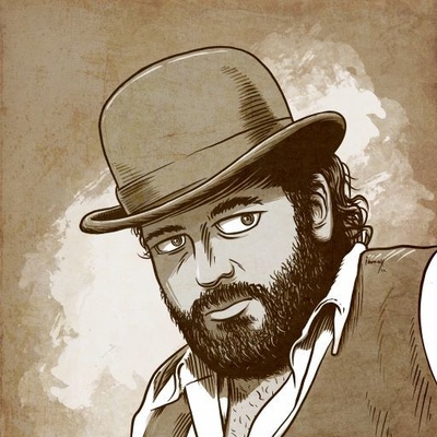 Obraz - Bud Spencer - Inmax pictures 60x60cm