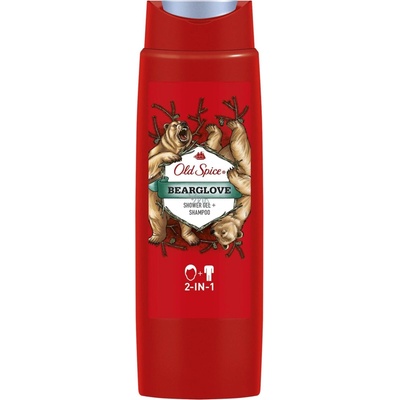 Old Spice Bearglove 3in 1sprchový gél 400 ml
