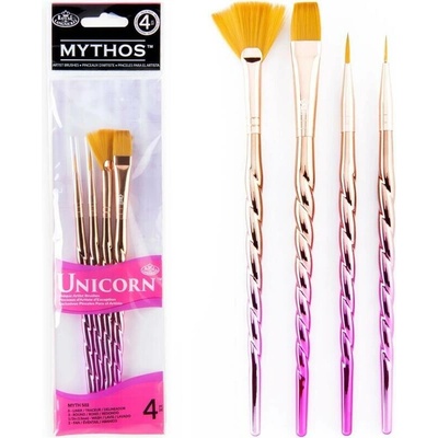 Sada univerzálních štětců Mythos™ Unicorn - 4ks