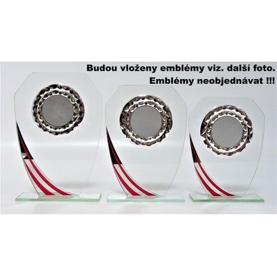 VIZINGR Silnice sklo S4-L316 19,5 cm