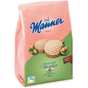 Manner Тортхен Manner с лешник 400 г