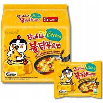 Samyang Cheese Hot Chicken Ramen 140 g