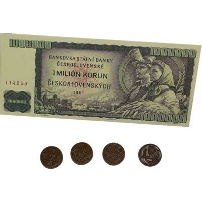 Fikar Bankovka 1 Milion korun mléčná 60 g
