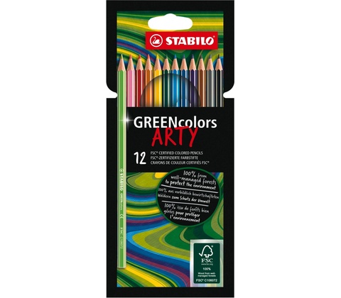 Stabilo 6019 12 ks