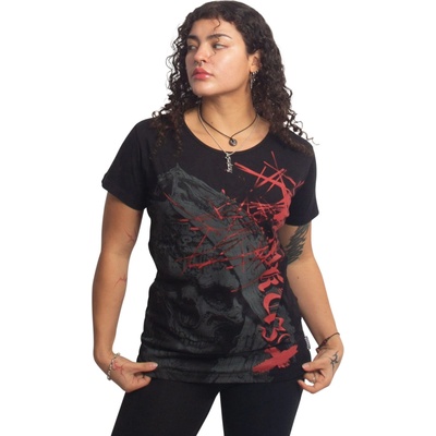 Yakuza dámske tričko Dark Angel GSB 27129 black