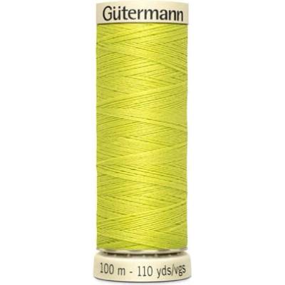 Nit PES Gütermann 100 (100m) - univerzální barva 334 - zelená