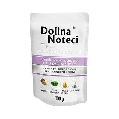 Dolina Noteci Premium pre malé plemená s králikom, fazuľou a ryžou 100 g