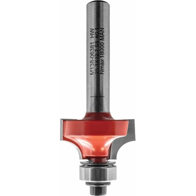 IGM M138 Zaoblovacia fréza vydutá - R6,3 D25,3x12,7 L64 S=8 HW