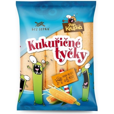 REJ Kukuřičné tyčky bez soli 60 g