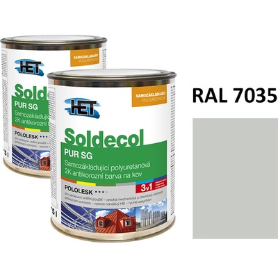 Soldecol PUR SG 0,75L RAL 7035