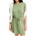 Roxy Дамска рокля Roxy Women's Sunny Expedition Solid Dress - Oil Green (134-1830-0213)