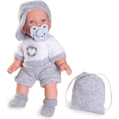 Antonio Juan Realistická chlapeček Petit Palabritas v čepici s baťůžkem Petit palabritas con mochila