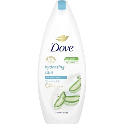 Dove Hydrating Care sprchový gél 250 ml