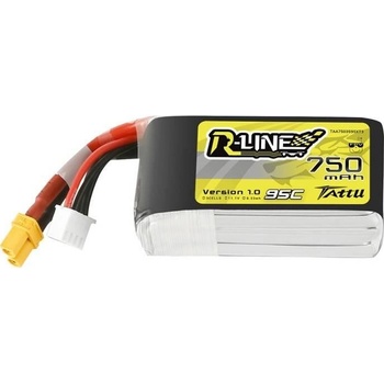 Tattu Batéria R-Line 750mAh 11,1V 95C 3S1P XT30U-F