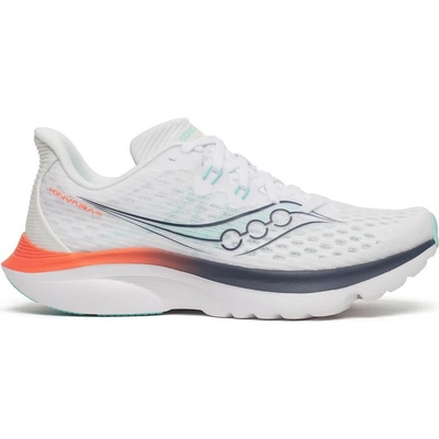 Saucony Дамски маратонки Saucony Women's Kinvara 16 Running shoes - White / Navy - размер 38 (EU) (123-2003-0315)