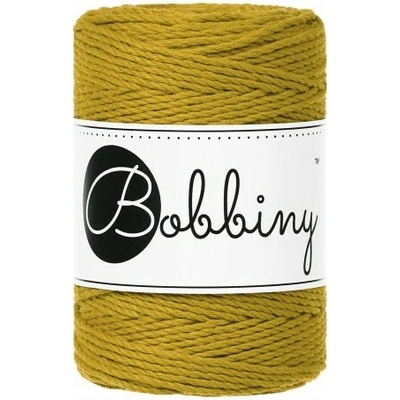 Bobbiny Macrame cord - (1,5mm) Bobbiny - Macrame cord - (1,5mm): Spicy yellow