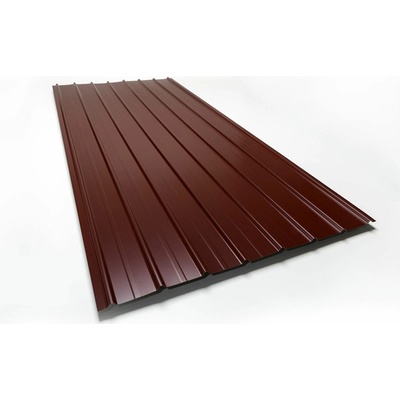 Bravo Plech trapézový H12+ 0,4 x 906 x 2000 mm červený 1 ks