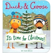 Duck & Goose It's time for Christmas vánoční kniha