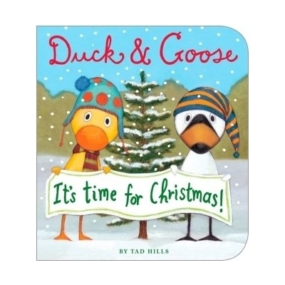 Duck & Goose It's time for Christmas vánoční kniha