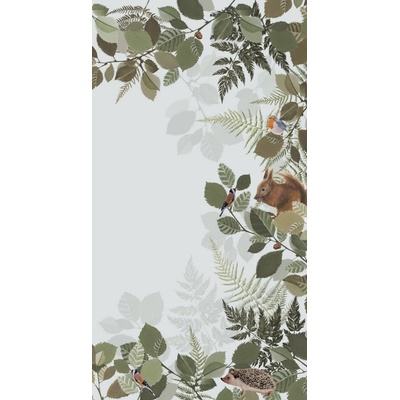 Esta Home 159051 Vliesová obrazová tapeta Les lesní zvířátka rozměry 150 x 279 cm