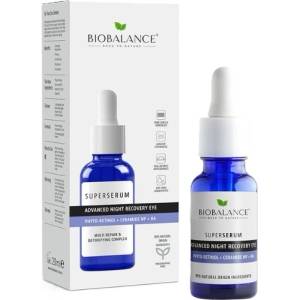 BIOBALANCE Супер околоочен серум Advanced Night Recovery, 20 ml - baby