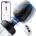 SuperLove 360 Tornado Swiveling Light Up Butt Plug with App Black