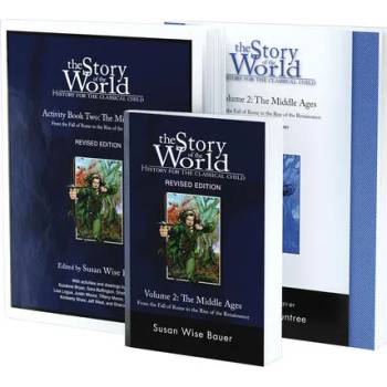 Image 1 of Story of the World, Vol. 2 Bundle: The Middle Ages; Text, Activity Book, and Test & Answer Key