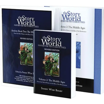 Story of the World, Vol. 2 Bundle: The Middle Ages; Text, Activity Book, and Test & Answer Key