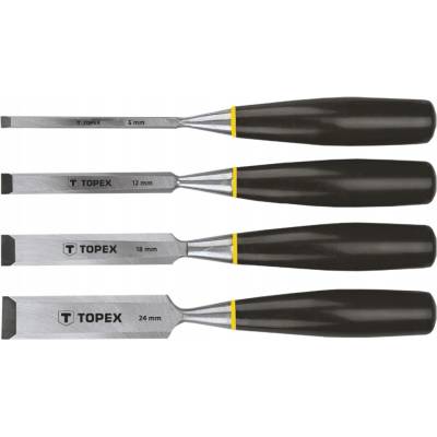 TOPEX Dláto 6-24 mm, súprava 4 ks 09A310