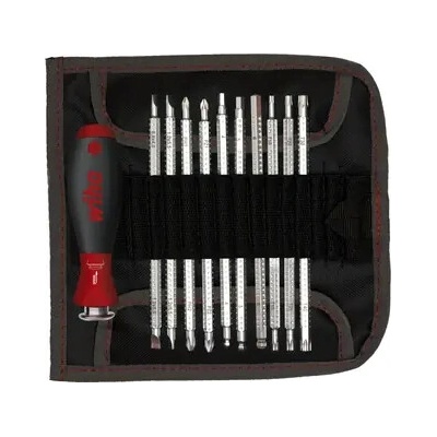 Wiha 03591 Sada skrutkovača s výmennými driekmi / 10 driekov (03591)