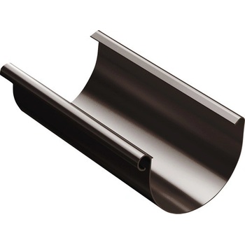 Precit Roof Okvapový žľab Ø 75 mm x 3000 mm hnedý