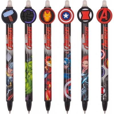Colorino R54304PTR gumovatelné Avengers II mix náplň modrá