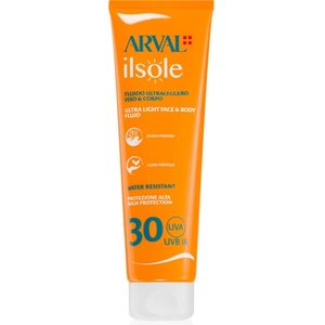 Arval IlSole Ultralight Face & Body Fluid флуид за тяло и лице SPF 30 150ml