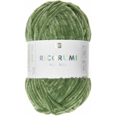 Rico Design Ženilková priadza Ricorumi Nilli Nilli odtieň 019 zelená - 1 ks