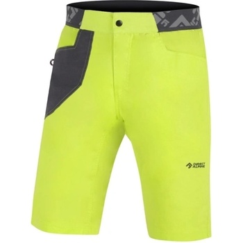 direct alpine мъжки къси панталони direct alpine camp us short 1.0 lime/anthracite