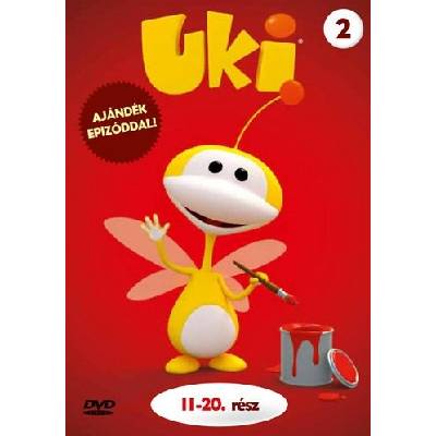 Universal Uki 2: 11-20. rész - DVD (073859)