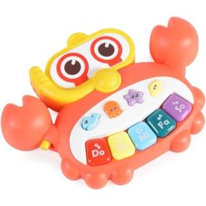 Moni Toys Бебешко музикално пиано Raya Toys - Раче (503123274)