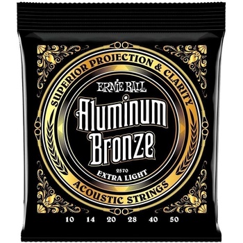 Ernie Ball 2570 Aluminum Bronze Струни за акустична китара