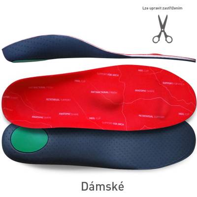 SVORTO 005 Vložky ortopedické s patním lůžkem